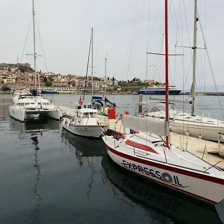 Blue Sea Y Lägenhet Kavala